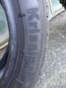 2x zimni kleber 225/50 R17 XL, vzorek 4mm - 5