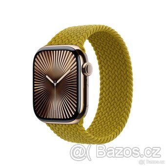 Luxusní, červený pásek na hodinky Apple Watch - 5