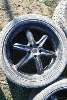 ALU kola R22 5×120 BMW (214) E53 X5 - 5