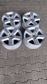 TOYOTA  original al. disky 5x114,3 R16 - 5