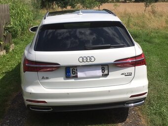 Audi A6 kombi 2.0TDi 150KW 4X4 MATRIX - 5