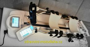 Zánovní Motodlaha pro rehabilitaci kolene a kyčle - 5