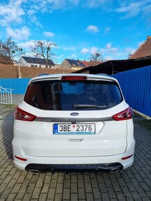 Ford S-MAX,ST-LINE,140kw, manuál,87tis, ACC,LED,Záruka,tažné - 5