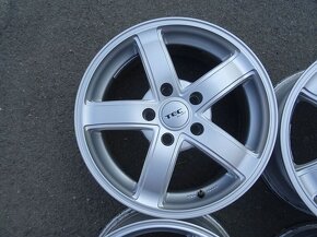 Alu disky Tec, 16", 5x114.3, ET 38 , šířka 6,5J - 5