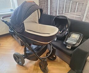 Kočárek Bexa Ideal + autosedačka MaxiCosi včetně Isofix zákl - 5