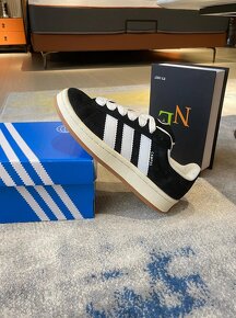 Adidas Campus Black || NEW - 5