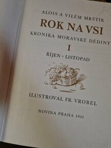 Rok na vsi AV Mrštík 1941 1‐4 - 5