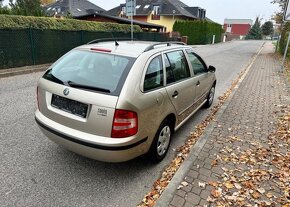 Škoda Fabia 1,4i/16V klima , serviska benzín - 5