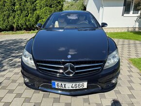 Mercedes CL500 /CL63 AMG optik VÍKENDOVKA - 5