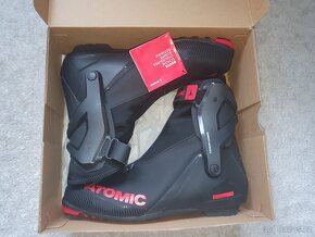 Skate Boty na Běžky Atomic Redster S7, vel. UK10 NOVĚ - 5