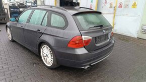 BMW E91 320D 130kW automat rv. 2007 SPARKLING GRAPHITE - 5