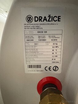 Protherm 9kw, Bojler Drazice 125l, termostat bezdrátový bt22 - 5