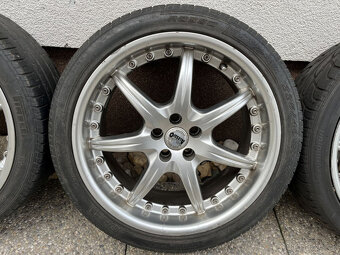 ALU 5x100, 18", + letní 225/40/R18, Škoda, VW, Audi, Seat - 5