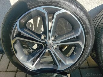 Originální sada kol Opel 5x110R17 - 5