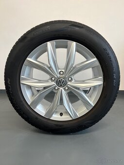 ☀️ Letní Alu kola Kingston, VW Tiguan, 5x112 r18 - 5