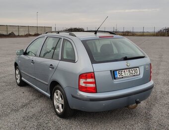 Škoda Fabia 1.4 74kW r.v. 11/2005, 2 sady kol - 5