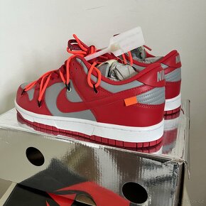 Off White Dunk University Red 45 - 5