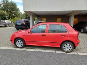 Škoda fabia 1.4mpi 50kw r.2001 stk platná comfort model - 5