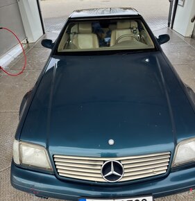 R129 mercedes sl500 - 5