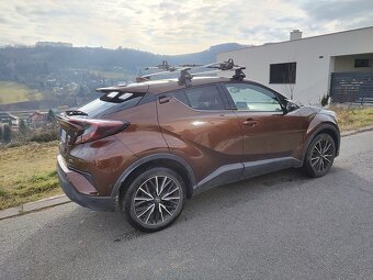 Toyota C-HR 1.2 AWD (4x4) automat EXECUTIVE 2017 80tis km - 5