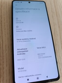 Xiaomi Note 12 Pro 5g - 5