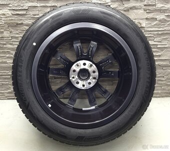 17" Originál BMW F70 F74 Styling 967 5x112 NOVÁ ZIMNÍ SADA - 5