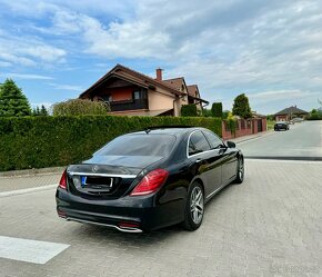 Mercedes S350D Long AMG 2016, Prezident verze - 5