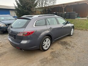 MAZDA 6 2.0i 108 KW 2009 SERVISKA NEHAVAROVANÉ - 5