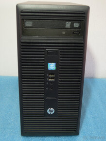 Rychlý HP PC 280 G1 Intel 3.3GHz 4GB 500GB SSD 128GB DVI - 5