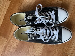 Converse kožené černé 42 - 5