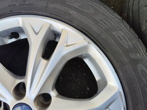 17"letní alu sada 5x108 origo Ford S-Max Galaxy Mondeo 225/5 - 5