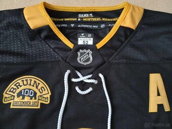 Hokejový dres David Pastrňák Boston Bruins NHL - 5