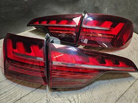 Audi A4 S4 B9 8W Original zadni lampy LED - 5