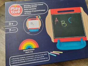 PLAYTIVE Dřevěná tabulka na učení Montessori - 5