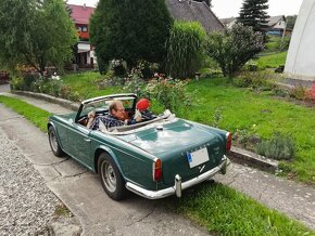 Triumph TR4A IRS - 5