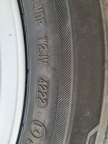 Alu kola 5x112 r16 zimní pneu 205/55/16. VW,Škoda, Seat,Audi - 5