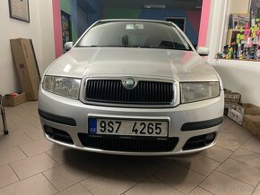 Škoda Fabia hatchback 47kw 2006 Nová STK TOP stav - 5