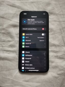 Iphone 14 černý 128GB - 5