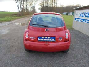 Nissan Micra 1.3 benzín - 5