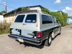 1990 Chevrolet Suburban V1500 | 4x4 | pouze 102.880 mil - 5