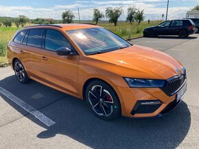 Škoda Octavia RS IV combi, 2.0 tsi, tažné, nezávislé topení - 5