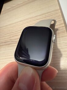 Apple Watch Series 8 41mm Starlight, záruka do 2/2025 - 5