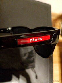 Prada linea rossa brýle - 5