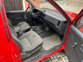 Nissan Pick up D21, sklápěč 4x4 - 5