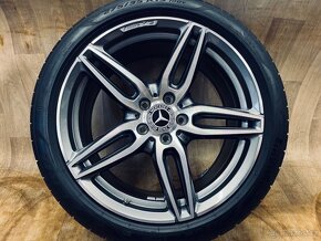 TOP letní kola 19” Mercedes E W213 AMG originál - 5