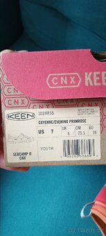Keen seacamp letní sandálky vel.39 - 5