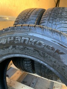 4 ks 215/65/17/ Hankook 2019/99H/zimní pneu 6m - 5