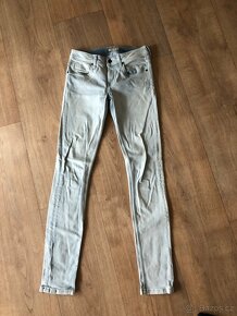 Burberry ORIGINÁL ryfle džíny denim - 5