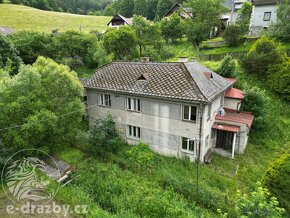 Rodinný dům s pozemkem, podíl 1/2, Hanušovice, okres Šumperk - 5