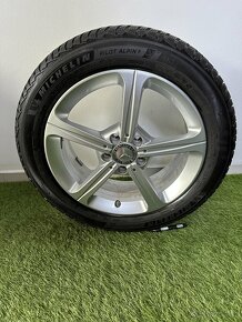 Alu kola 5x112 r17 s pneu (bmb) - 5